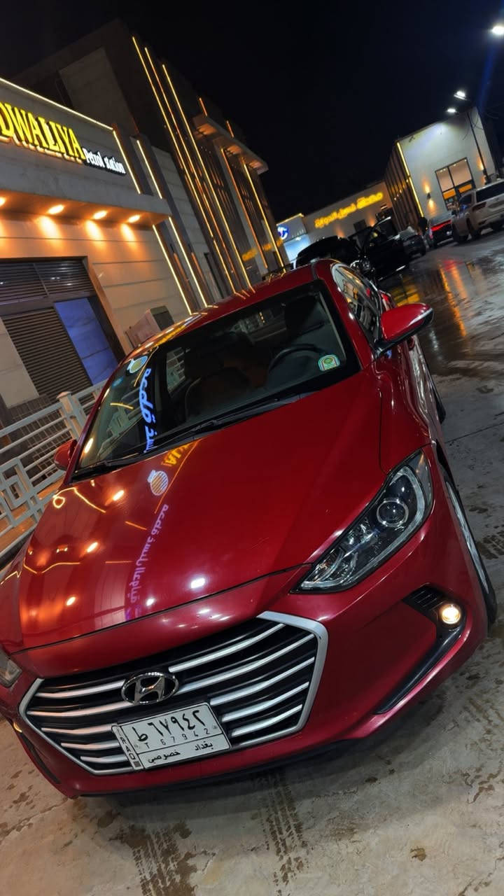 السلام عليكم النترا 2016 للبيع خليجيه بيها فقط بارد بلصندوق بس مابيها اي مواصفات بس مرايه شفط ماشيه 168 الف محرك وكير مكفولات الكشنات وداخل السياره بعده مال شركه استخدام نضيف جداً ولسياره على ايد وحده مبدل صدر كامل وفيت بم عبوه كامله مبدله قبل 4 ايام اصلي السعر 125 ورقه وبيها مجال بسيط  طبعن رقم بغداد وشرط التحويل مباشرتاً مكاني بغدغد زيونه ***********
***********
