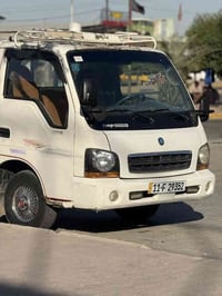 كيا فونتيرا أم عيون قمارة بدي طويل 8جنكال للبيع موديل 2001. شعار رقم ش...