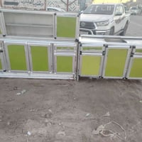 كاونتر نضيف • ٣ قطع • حله ورديه