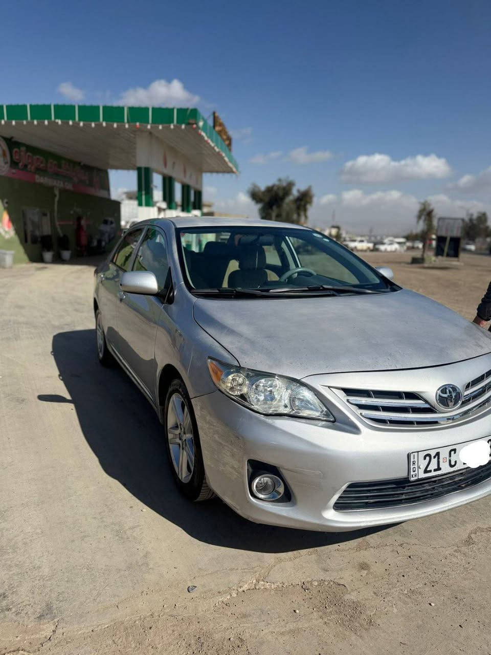 سڵاو هاوڕێیانی خۆشەویست
بیکاشۆ مۆدێل 2010 مەکینە 18 ی گێڕ عادی 
گێڕ و مەکینە بەشەرت فیتەر تەبرید سارد و گەرم بەشەرت
شاشە ئایپاد .، بۆیاخی نیە .، 2 پەڵە ساردی هەیە بەشەرتی فەحس و سۆنەر 4 تایە و ویلی لۆك ڕەقەم سلێمانی سەنەوی تا 2029 تازەیە تەحویل و وەکالە بەشەرت خرامەی تیا نیە کۆبۆنی بەنزینی هەیە    سعر: 98 وەرەقە و کەمێك مەجال
شوێن چەمچەماڵ  #ادمینـ🌹
ژ.م : *********** ڤایبەر و واتساپی لەسەرە ❤
