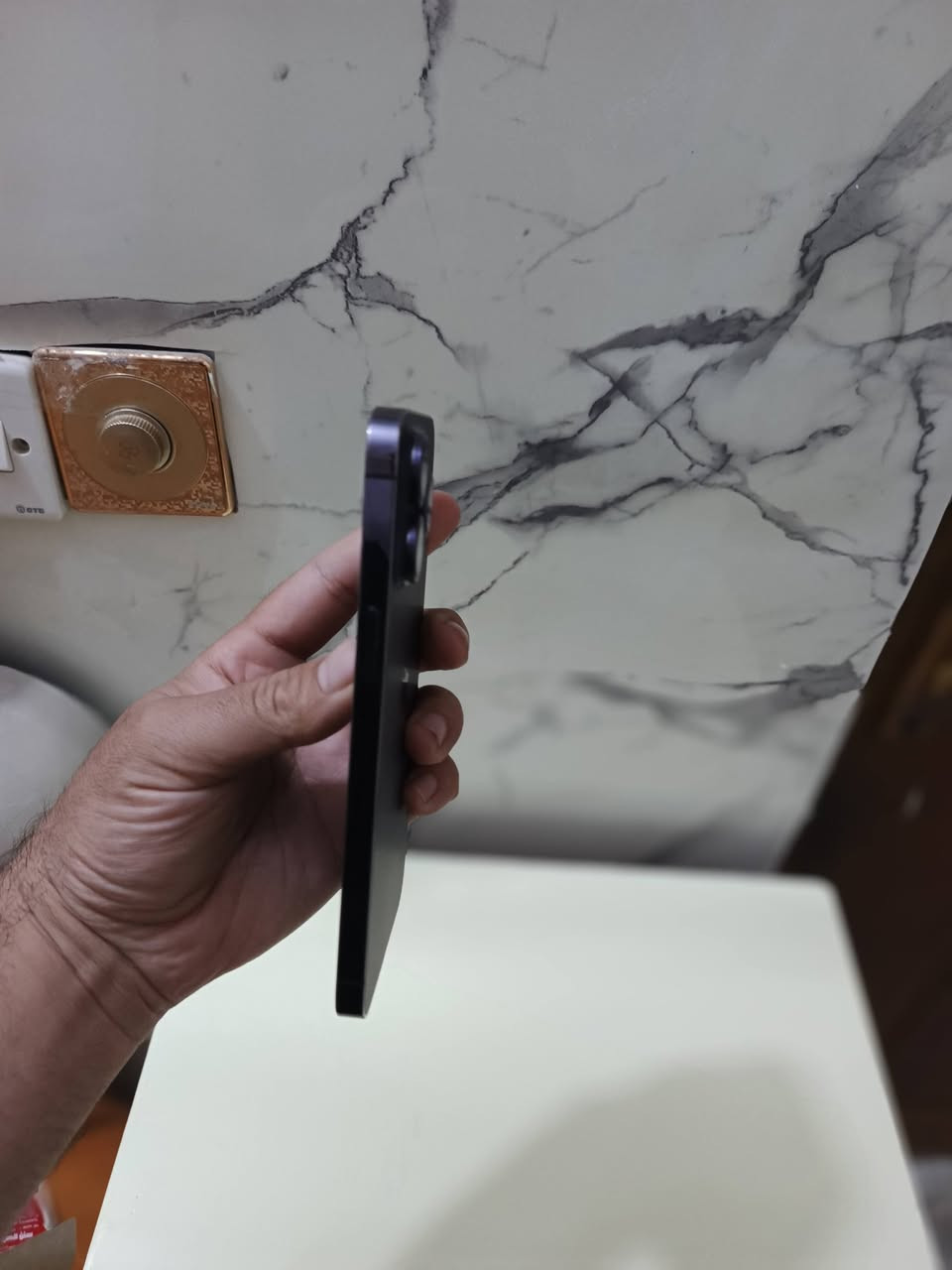 ايفون 14 برو ماكس ذاكرة 256 ب790 الف شرق اوسط حرف m  بطاريه 83 الجهاز  مكفول ونضيف وما داخل تصليح ابد تاخذه عل فحص للاتواصل عالخاص


**إذا كنت صاحب هذا الإعلان وتريد حذفه لأي سبب، رجاءا أرسل رسالة إلى الدعم الفني**