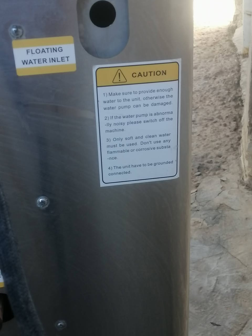 السلام عليكم جهاز بخار غسل محرك سيارات تركي مستخدم قليل الاستفسار الاتصال بل رقم  ***********
