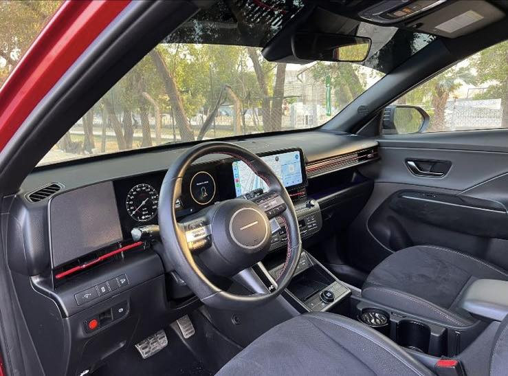 KONA N LINE 2025
لون ماروني 🖍️ 
سيارة فول عده فتحه 
سيارة رياضي محرك 1.6 تيربو وكير 8 نمر AT
ماشية 9 الاف بعدها زيرو 
حادثها اثنين بيبان السايق والوراه مبدلة واحد نفس اللون والثاني مصبوغ 
الرقم بغداد 
مكاني بغداد 
السعر 185 وبيها مجال 
للاستفسار  ***********
