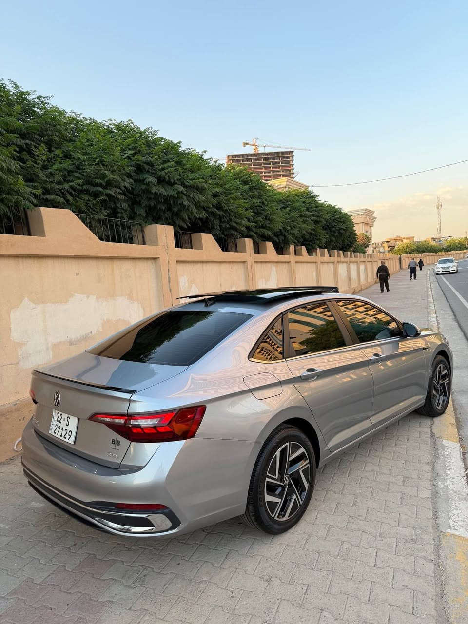 ***********
سلام علیکم JETTA SEL 2022پێش و پشت کەپس بیلادی
فول فول مواسەفات 
بێ سبوغ یەک چاملغی بیلاد گۆڕایە بەبێ ژۆرێ ئێرباگ بەس شان 
هەتا دەعامی پشت و پێش و چەمبەر و رادێتەر و لایت هەمووی بیلادیە
٢٨ مایل رۆیشتیە گێر مەکینە خەلەل هەموو شتی بە شەرت
سعر؛176 مجال
گۆڕینەوەش دەکەم لەگەڵ GLI ٢٠٢٢ بەرەو سەرێ
‏3VWGM7BUZNM024040

عربی:JETTA SEL 2022
فول فول مواصفات 
بدون سبوغ بس جاملغ بلاد تبدل بدون دواخل ارباک بس بردە تاک 
دەحامی جمبر لایت کلە بلادی 
ماشیە ٢٨ مایل محرک سلندر کلە بشرط بدون ای مشکلە
سعر؛١٧٦ بیها مجال أربيل, العراق
