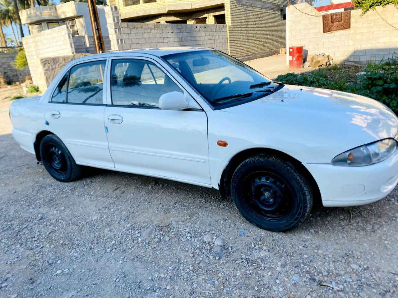 السلام عليكم بروتون 2002 رقم بغداد بسمي مكفوله من الصبغ السعر 45 وبيها مجال بسيط مكاني بغداد رقم الهاتف ***********
