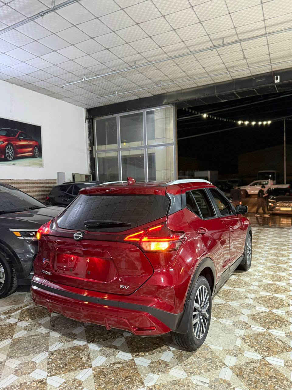 نیسان کیکس ٢٠٢٤ پێش و پشت کەپس بەبێ ئێڕباگ مواسفات sv فوول فوول شاشە کامیرە ٣٦٠ دەرەجە ڕادار شاشە گەورە شغال بسمە شاشە ئەلیکترۆنی تعقوم ستیرن زۆر مواسفادیتی فوول فوول ٢ دەرگای سبوخە بەبێ ئێڕباگ پێش و پشت کەپس هەتا دەحامی نەپێشی سبوخە نە پشتی أربيل, العراق


**إذا كنت صاحب هذا الإعلان وتريد حذفه لأي سبب، رجاءا أرسل رسالة إلى الدعم الفني**