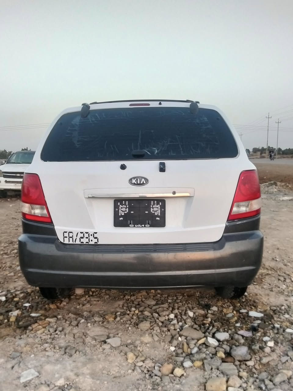 سورنتو 2006 البيع مزاد  الدخليه  بيه كتاب  ترقيم  
مكينه  وكير  بطه  سياره  مكفول  من  الگلبه  وتبدلي  
مصبوغه  جماليه   كهربائية شغل  دوشمه  جديد  تخم تايرات   مكانه ناصريه قضاء الرفاعي  رقم ***********سعر 40 وبيه مجال رقم ***********
