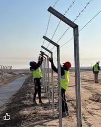 تركيب سياج • سياج بيارسي • تجهيز دوائر