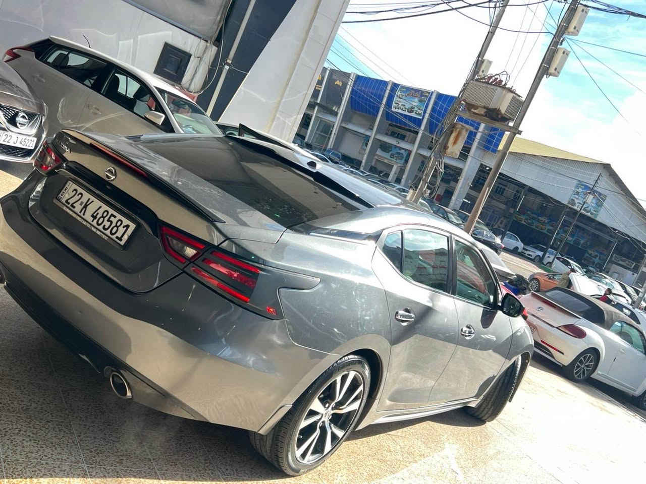 نيسان مگزیما مودیل٢٠١٧
دووپارجە  گیرمەکینە بەشەرت 
سەیاریکی جوانە بی مەسەرف  بوزانیاری زیاتر پیوندی بمژارەبکە
*********** أربيل, العراق
