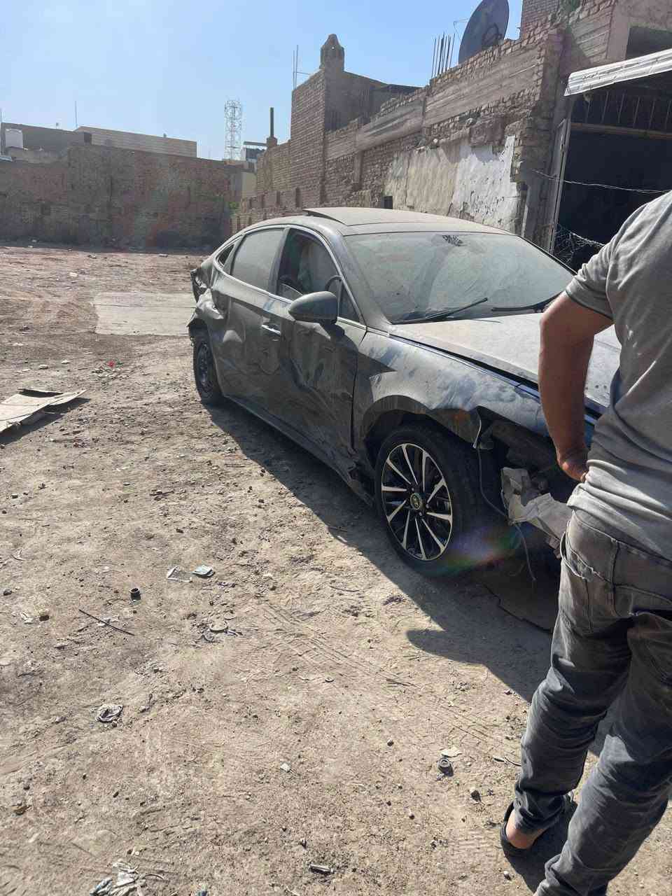 للبيع سوناتا على حادثها موديل 2021 رقم اربيل فول لمتت العنوان بابل حي الكرمين  السعر 110الاستفسار ***********
