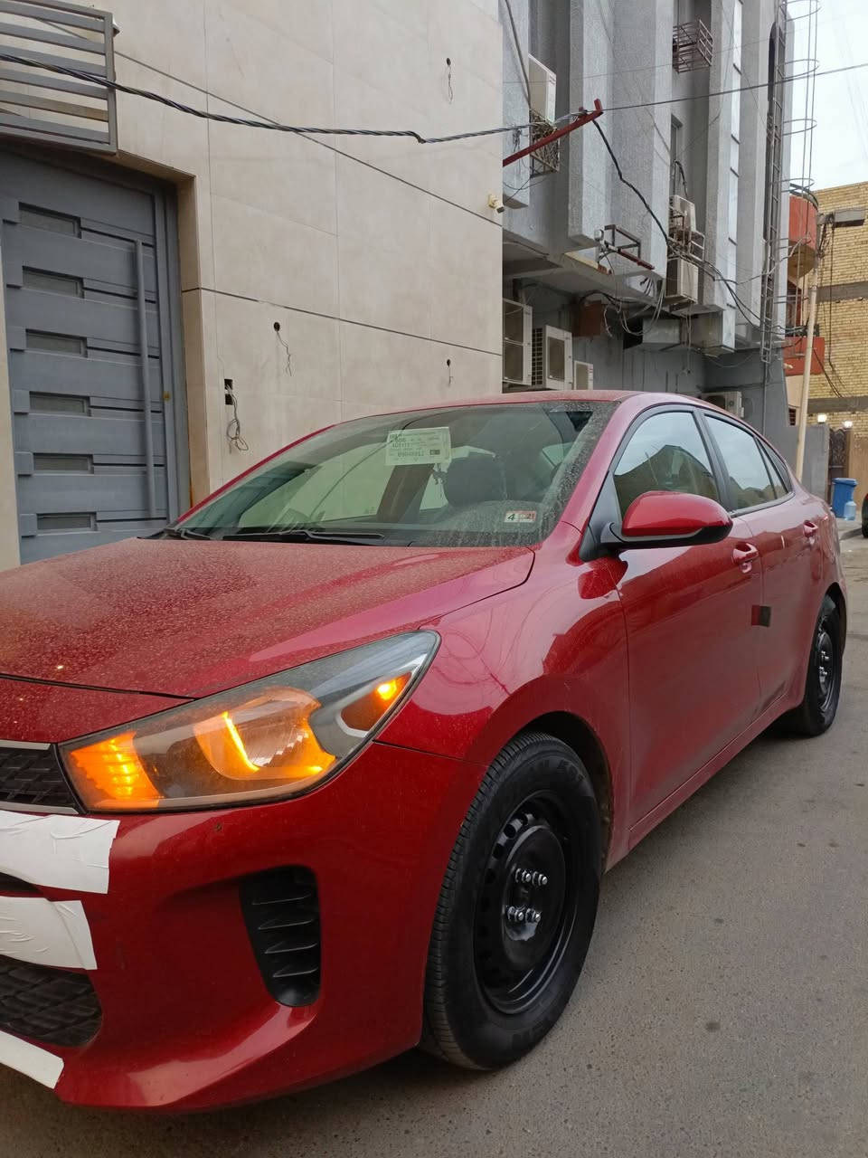 ريو للبيع موديل٢٠١٩وارد
السعر 11.400$

اس سبورت فول مواصفات

رقم بغداد

كيرat 

الحادث فقط بارد الجاملغ الامامي الايمن وشخط بالجاملغ الخلفي

العلام***********
