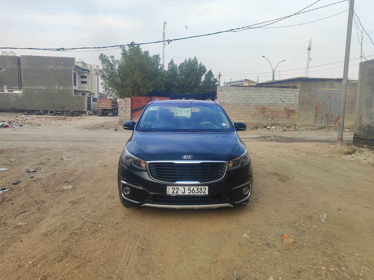 السلام عليكم. بيع مستعجل 
كيا كرنفال موديل ١٦ خليجي
رقم أربيل دولي السعر ١٥٥ وبي مجال
السونار مرفق وي الصور اتصل وتدلل مكان السيارة السماوه الرميثه.  
***********
***********
للعلم السيارة بيها مكينة ٣٨٠٠ منظومة غاز ٨٠ لتر
