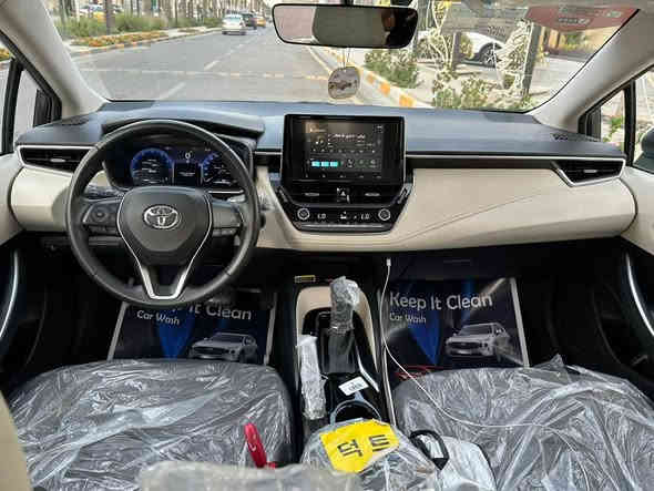 كورلا ساز 2024
فتحه ويصمه 
كفاله عامه 
ماشيه 22 الف 

السياره كفاله عامه
السعر 200 وبيه مجال 
موجوده باليرموك 
اربع شوارع 
الاتصال ***********
