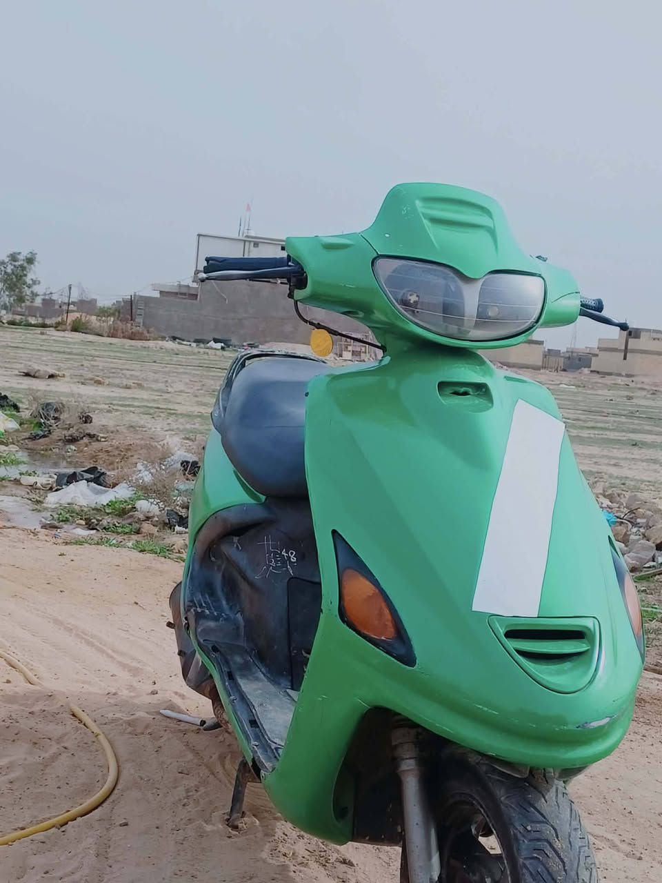 سلام عليكم
دراجه للبيع كامله 
دراجه خير من الله مفتوحه توني مجفتها فول معدل وشلعه كابريته ماكس اصليه دراجه نضيفه حيل 
مكان نجف حيدريه شراي يتوصل وبيه خير ويدلل  ***********
