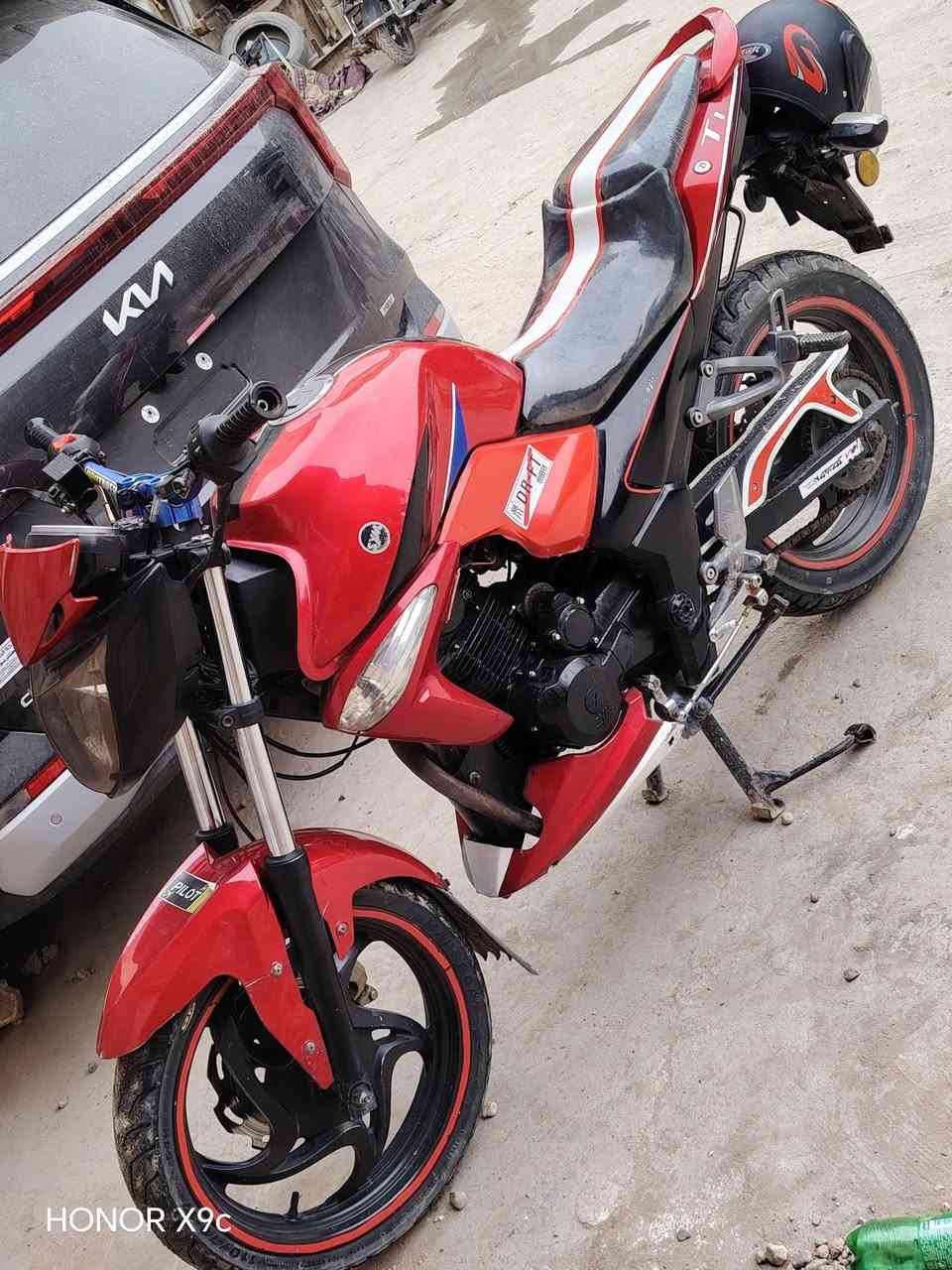 للبيع دراجه شايم بطحه موديل 2019 السعر 800 وبي مجال ***********
