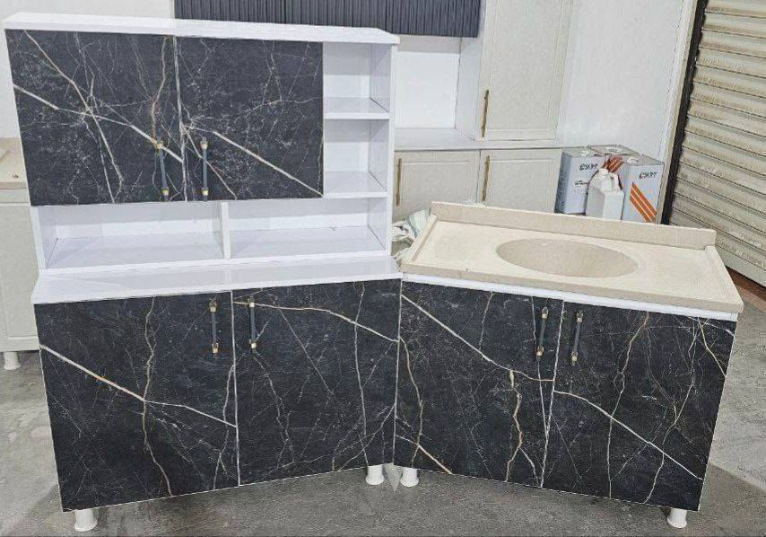 كاونتر MDF خشب متر  ارضي وملحق مع سنك متر مرمر .
السعر 185 //ألف

التوصيل 🚚🚚
بغداد مركز مجاني
15//أطراف بغداد 

25/فلوجه+ رمادي
25//بابل وكربلا والنجف
25/الديوانيه 

35 // مركز واسط 
50/اطراف
35//ديالى
50/السماوه  الناصريه  العماره  البصره مركز

للتواصل *********** متوفر واتساب
