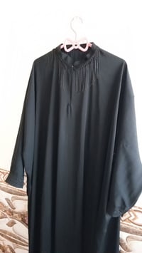 عباة خليجي • سواد فاحم