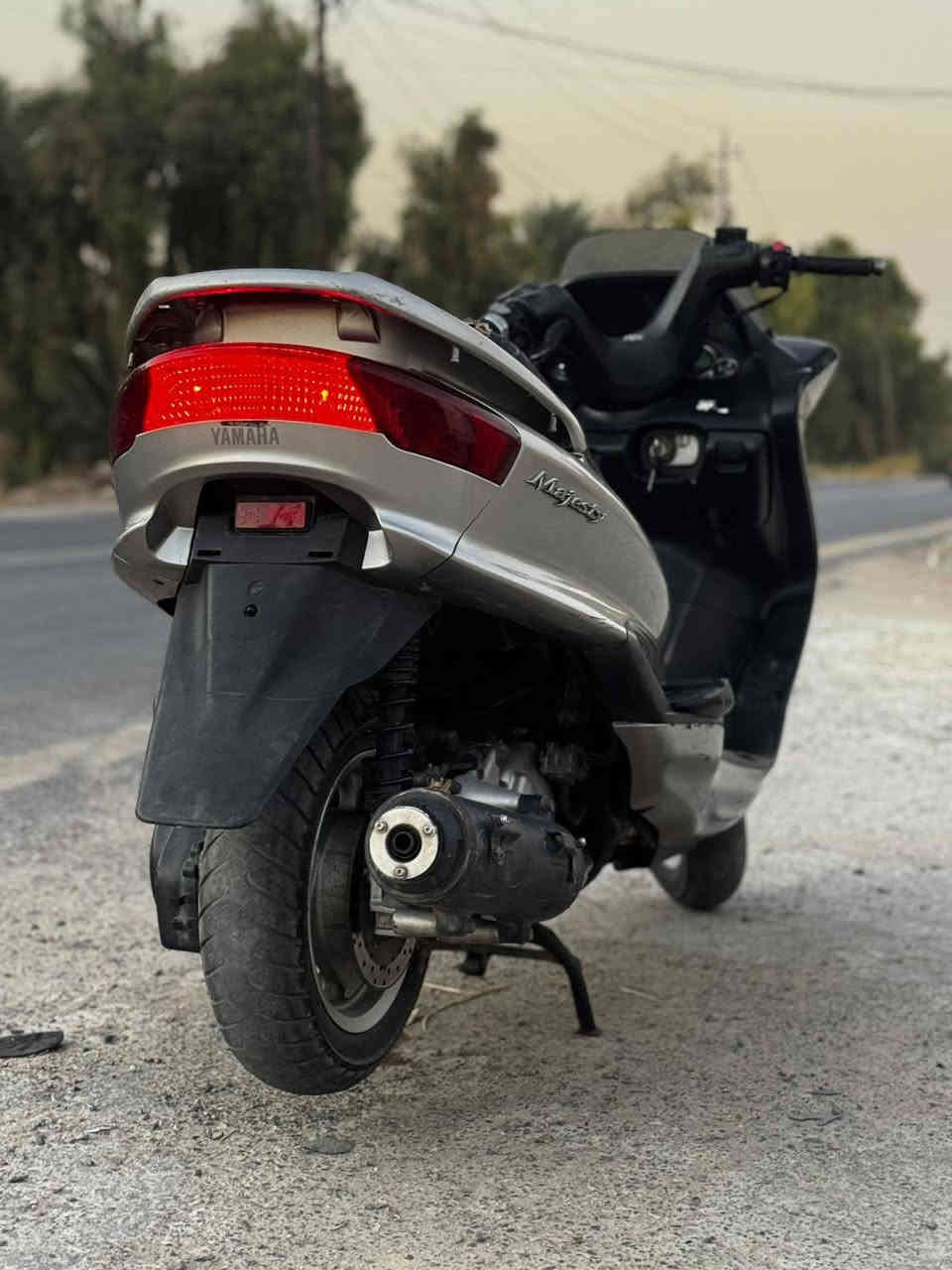 سلام عليكم للبيع ماجستة دبل رون للبيع كفاله عامه مكينه كفرات 
كلشي بيه ترايك لسليمانيه دهن MZUL مكينه شكره 
كرهبائيات كامله ولا غلطة 
درجاة جديده مكينه خرسه جيب وياك 22 فيتر وفحص 
محرك 250 cc معدل دراجه 140 صافي 
كلوبات زنون
شحن 14 
ماشيه 37 ميل
فقط الكشن يرادلة دوشمة 
مكان زعفرانيه
رقم*********** /بي واتساب و اتصال 
 *********** / بي واتساب واتصال
