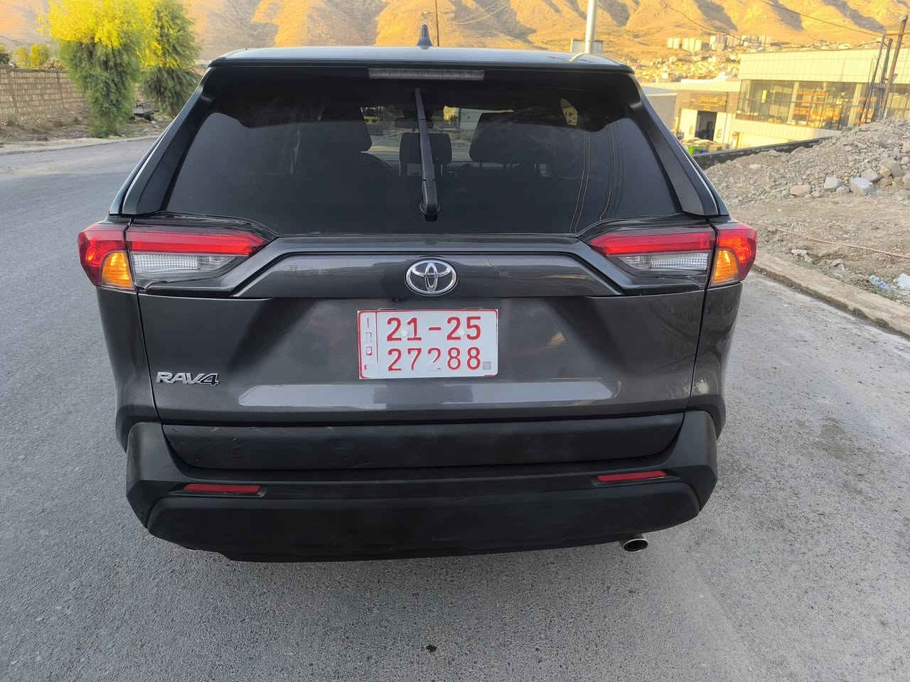 سلام علیکم ،
Le تویوتا رافور 2023 
4×4 
2T3F1RFV4PC349619  شاسی 
***********  - *********** 
مکان دهوک  
سعر بلاش
