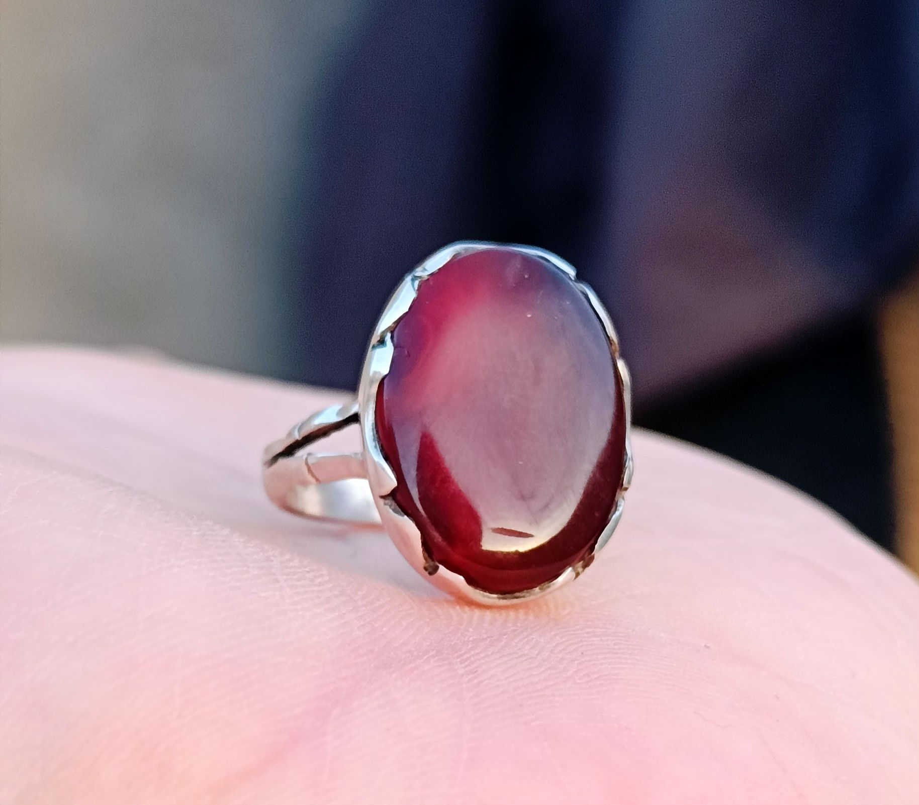 سلام عليــــــكم 🫷🏿👇👇عرض خاص 

تحفيات نواعم(عقيق يماني ذمه كرز الكرز)مع مسبــاح ثلث كرزيه

الخاتم صياغه يدويه فضه مختومة(925)
قيــــــاس الخاتم(20..21)

يوجد توصيل بدون مراوس او حجز مكاني سماوه سعرهن مع التوصيل(45)


**إذا كنت صاحب هذا الإعلان وتريد حذفه لأي سبب، رجاءا أرسل رسالة إلى الدعم الفني**