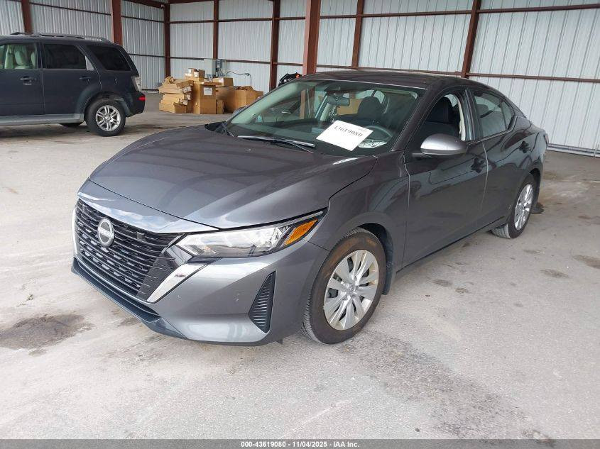 2025 NISSAN SENTRA S
اللون/رمادي 
/عداد المسافة 4,584 mi
2.0L I-4DIالمحرك
القيادة :تعمل وتسير 
 المفتاح  :  موجود 
الحادث : كما موضح في الصور
تاريخ المزاد :  2025/1\7الساعة 4:30م
شراء و شحن السيارات من كافة المزادات الامريكية و الكندية الى العراق و الاردن و الامارات بأنسب الاسعار و اسرع الاوقات  كما توفر لكم الشركة في مقرها بالاردن صيانة السيارات باسعار مناسبة  ثم شحنها وتخليصها  الى كافة المحافظات االعراقية وكردستان  ومع ضمان لكم سرعة الانجاز بالطرق  القانونية وبناقلات عراقية كما توفر لكم الشركة خدمة بيع سياراتكم في معرضها الكاىن بالزرقاء بالمنطقة الحرة لمن يرغب  بدلك لمزيد من المعلومات يرجى زيارة مكتبنا الكائن في بغداد -صليخ_شارع ل٦٠٠/شارع التفاحه / (مكتب الرحمن )  او الاتصال على الرقم 
 ***********
ومقرنا بالاردن -المنطقة الزرقاء المنطقة الحره/شارع ١٧ (شركة قمر المدينه)
عمان: 009647708710458
