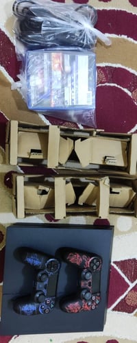 بلايستيشن4 فات • غير مهكر • ٤ أقراص