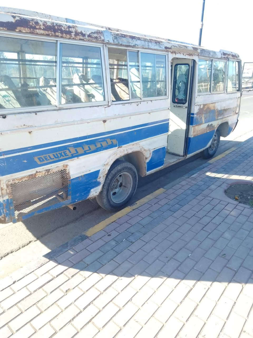 كوستر للبيع رقم نينوى بيها حصة كاز محرك اصلي بي بداية بخار السعر ثلاث ملايين وربع وبيها مجال رقم الهاتف ***********
