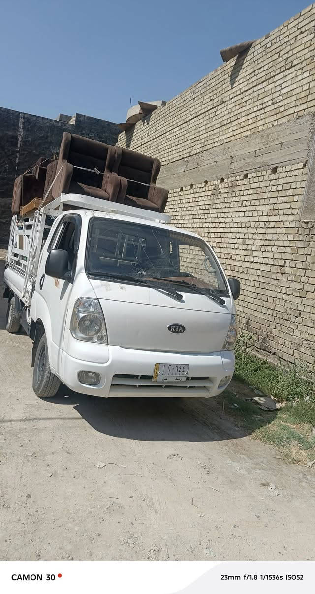 ✍سلام عليكم أهالي 🤲بسمايه الكرام ***********
يوجد لدينه كيا🚛 حمل نقل اثاث♦️ داخل وخارج 
بسمايه وجميع 🏢محافظات ويوجد نجار 🛠غرف 
نوم بنواعه وعمال🧑‍🤝‍🧑 مخصصين تفريق و تحميل 
وغسل شقق🧑‍🤝‍🧑 وتنضيف وبنسب ل سعار ❤ خدمات

