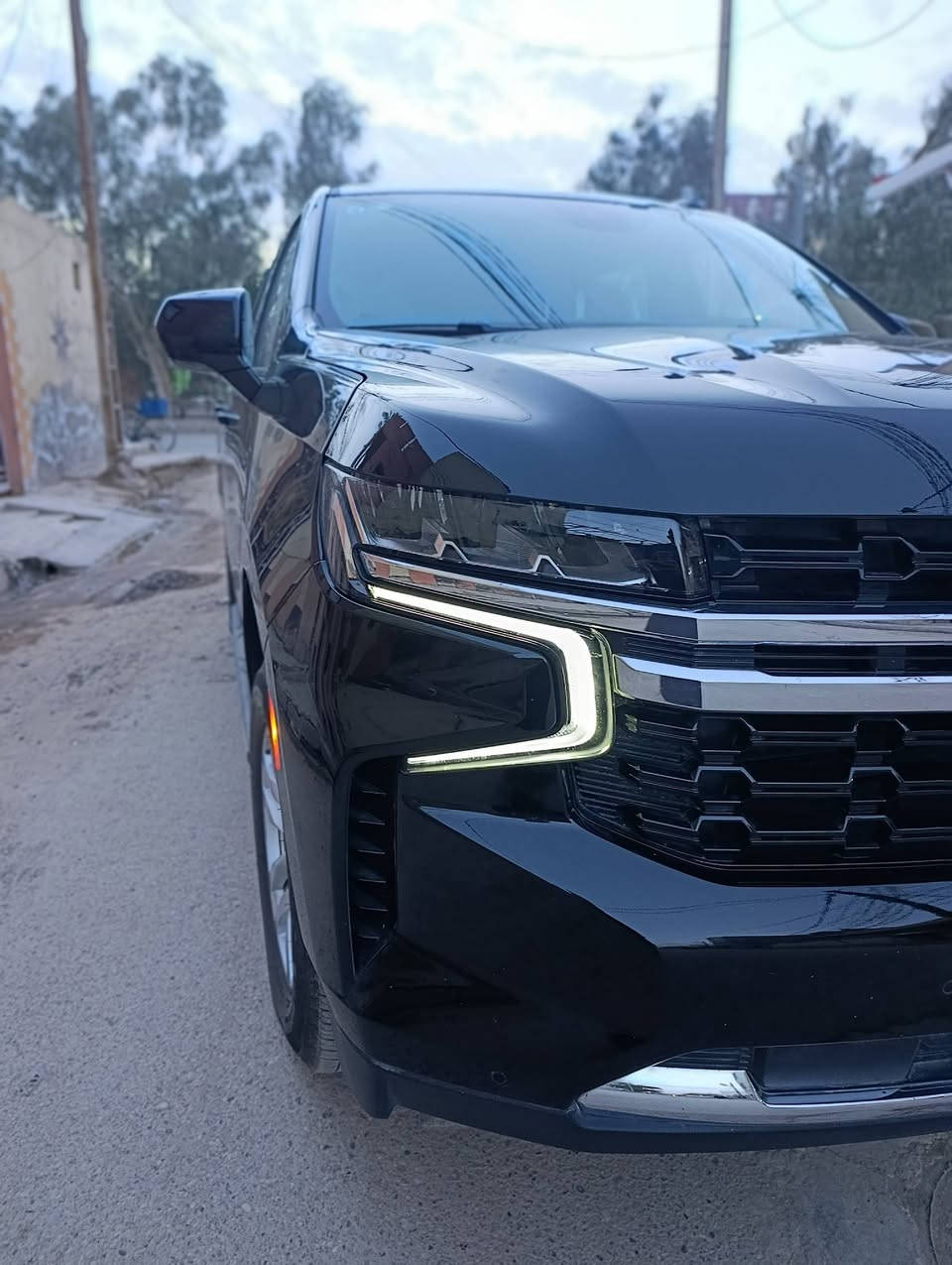 السلام عليكم تاهو موديل 2024 خليجي موصفاتLs موصفات 
1ـ محرك 5.3
2ـ كاميرة دوارة 360
3ـ تحكم على منحدرات
4- مانع الانزلاق
5-مصابيح الاماميه ليد
6- ابل كاربلاي
7-تحذير تغير مسار 
عدد المسافه 11الف السيارة جديدة بعدها بحاله الوكاله
السعر 530$ وبيها مجال لتواصل 
*********** وتساب هم بي
