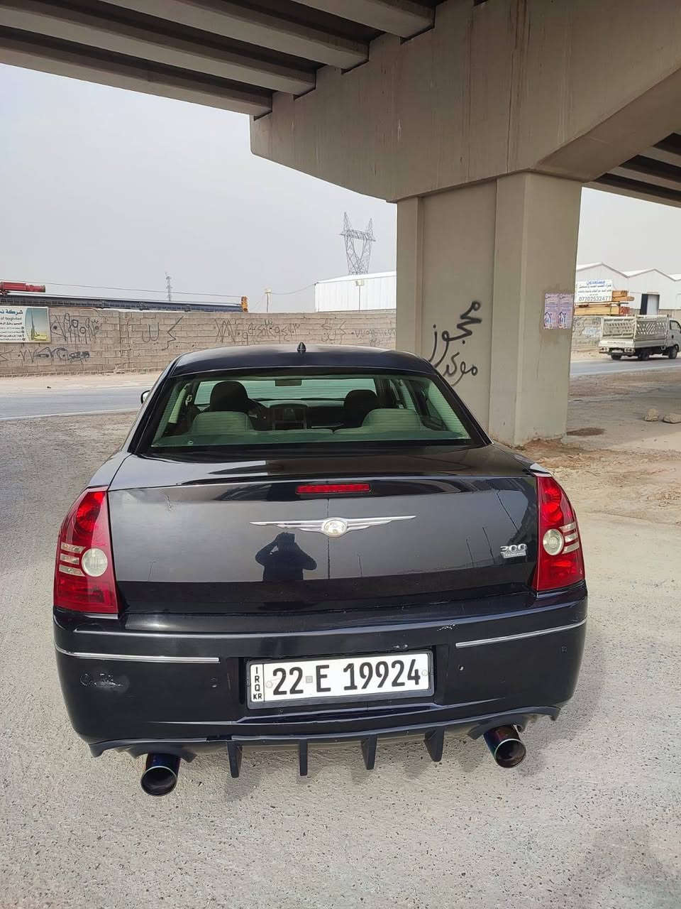 السلام عليكم كرايسلر 2008 وارد كندي داخله كلين للعراق السيارة بااسمي تحويل مباشر فقط تبديل  جاملغ امامي عكس السائق شرط بدون دواخل والمكينة بيه تك الخانة السادسة والباقي سيارة جاهزة مال جناي دبل كزوز بلادي محرك 3500اصل تخم تاير باتري سلف داينموا كله جديدصدر امامي خلفي كهربائيات شرط بدون اي جطل داخل نظيف محرك ادامة كاملة والسعر المقدسسسسس 115 وبيه مجال للطيبين مكان السيارة بغداد للتواصل على الرقم ***********
