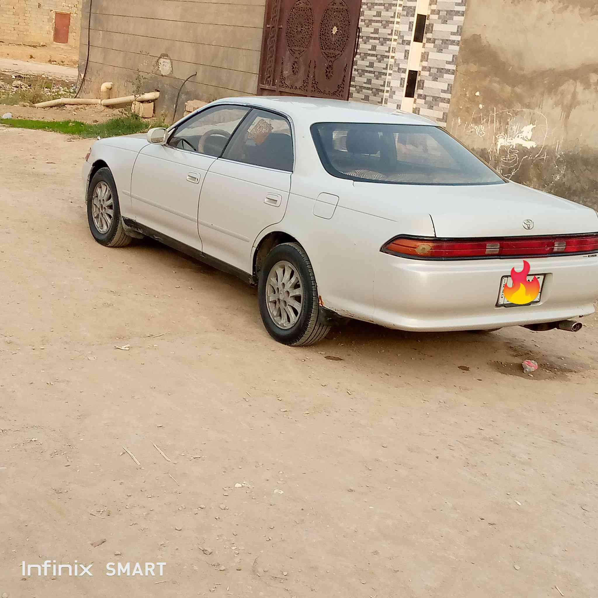 السلام عليكم
سيارة مارك موديل 96
البيع مكينه وكير ونجي طخم تاير تبريد شغال سيارة نضيفه السعر 63 وبيه مجال للشراي 
الرقم***********
