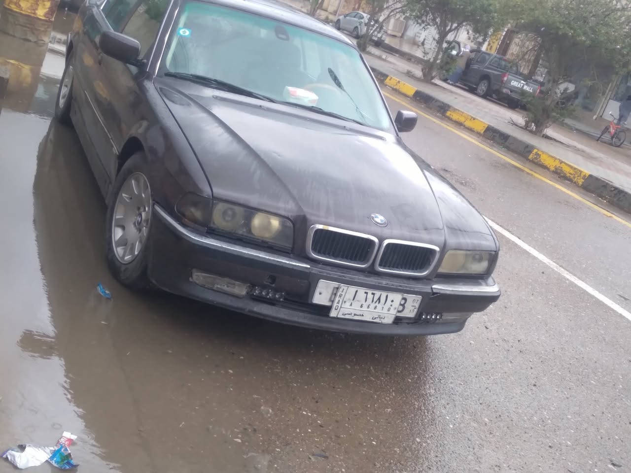 سلام عليكم مستعجل
خفاش 740للبيع 
موديل ٩٦ 
السعر 50وبيه مجال قليل حق الجيه 
الاستفسار ***********
