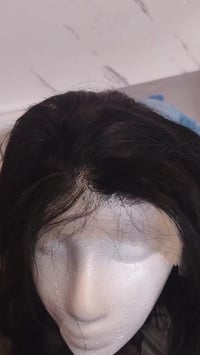 شعر طبيعي • ١٠٠ب١٠٠ • يغسل ويتسشور