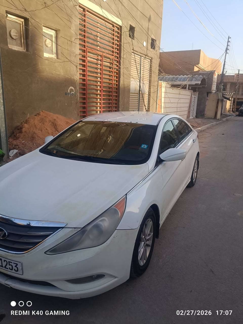 السلام عليكم اخوتي الاعزاء سوناتا امريكي بدون ضربه بدون صبغ موديل 13 لونه ابيض داخل عسلي  مكانها بابل مشروع وطني السياره باسمنا السعر 117,كل التفاصيل موجوده بالفيديو ***********
