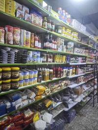 رفوف محلات • ميز خشب MDF • قواعد