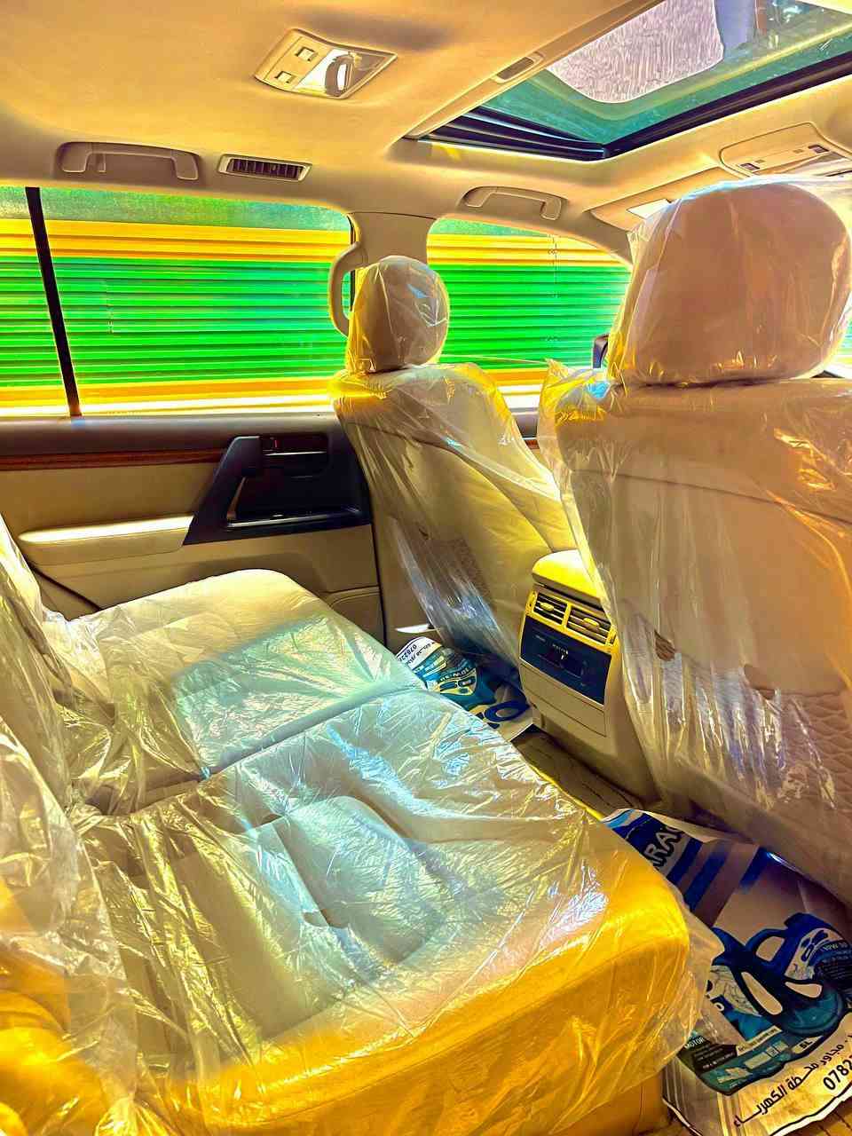 تـيـوتـا لانـدكـروز 2015 لـلـبـيـع 410 وبيها مجال فـول مـوصـفـات SAS ضـمـان شـركـة سـاز  تـشـغـيـل عـن بـعـد مـري شـفـط فـتـحـة هـوك سـحـب مـحـرك 6 سلندر تـبـريـد 3 قـطـع فـور ويـل 4x4 حـساسات مـقـاعـد كـهـربـاء كامرة 
كـيـر مـحـرك صـدر لـغـود شـاصـي كـلـة مـكـفـول فـقـط بارد بسيط في اجزاء السيارة  مـاشـيـة 170 الف كيلو رقم بغداد 
تـرهـم مـراوس *********** . *********** الـعـنـوان بـغـداد الـدورة الاثورين .
