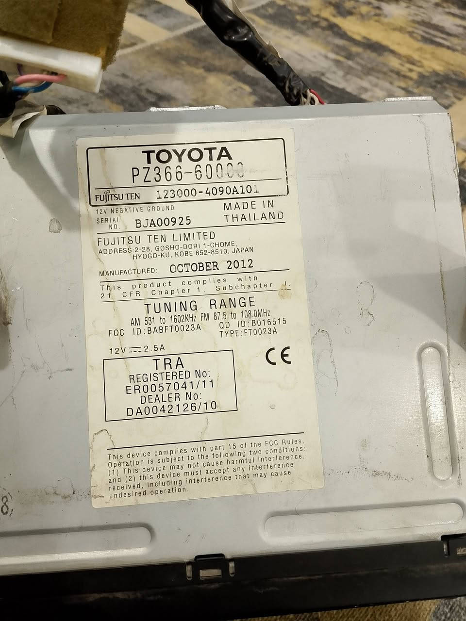 للبيع مسجل لاندكروزر موديل 2012ومسجل تيوتا شرط الفحص قبل البيع للاستفسار الرقم*********** بيه حته واتساب العنوان حله
