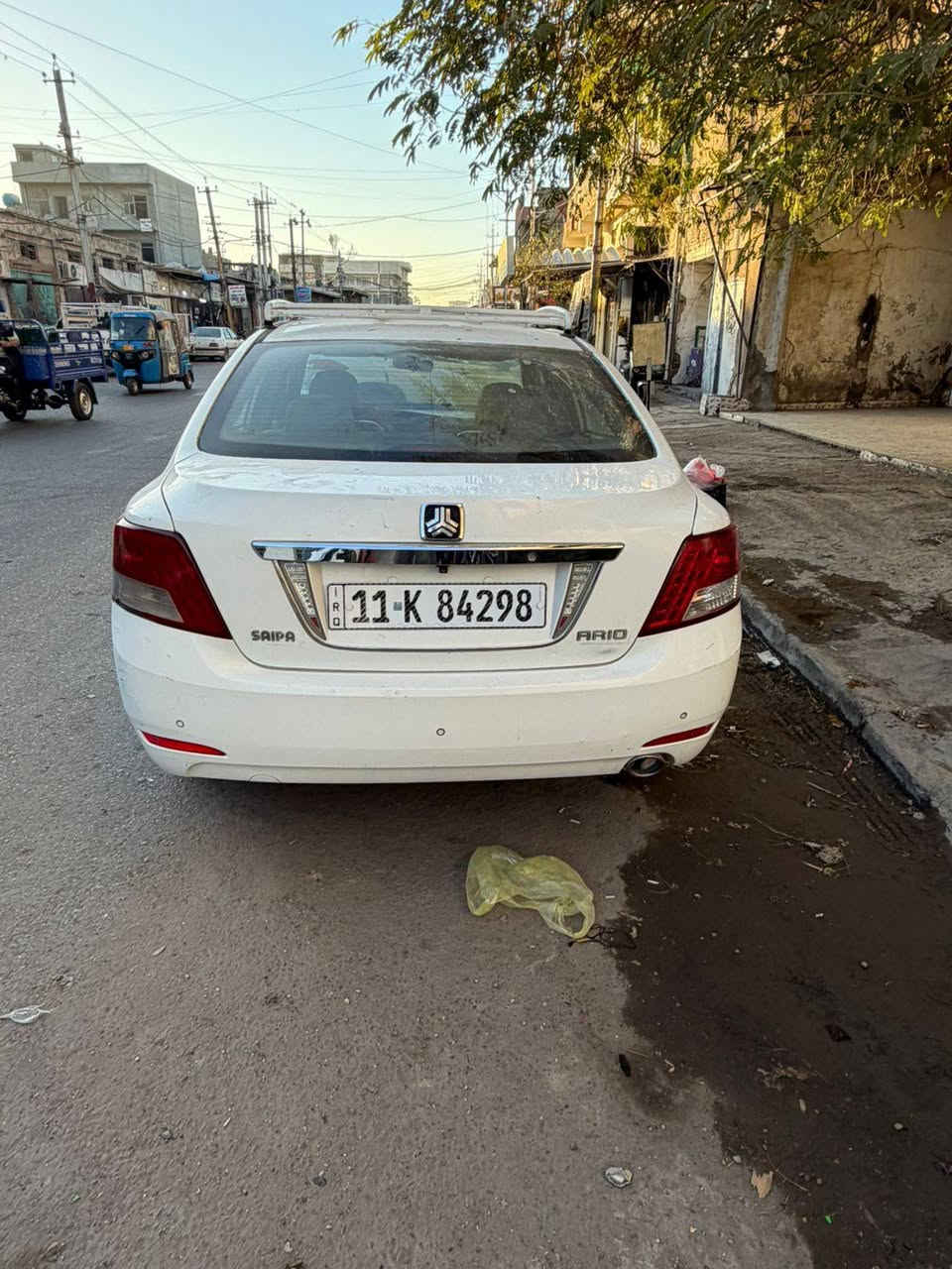 السلام عليكم  سايبا اريو موديل 2018  السيارة نظيفة مكان بغداد السعر 62 مابيه نقص بدون صبغ الرقم ***********
