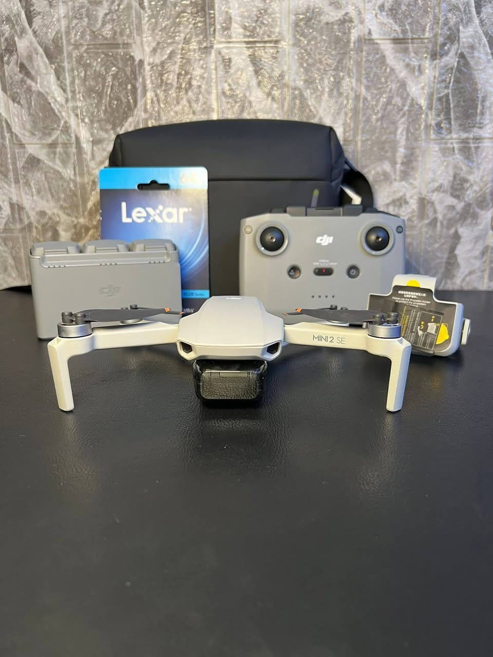 Dji mini 2 se combo 

نظافه 100/100 طيران صفر كيلو كل ملحقات كامله واصليه مع رام اصلي مكاني بصرة توصيل متوفر بعربون فقط غير العربون مادز اي توصيل ولاتجيب طاري التوصيل ماعندك ثقه بيه روح اسئل عليه
تواصل خاص


**إذا كنت صاحب هذا الإعلان وتريد حذفه لأي سبب، رجاءا أرسل رسالة إلى الدعم الفني**
