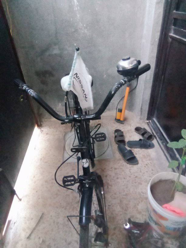 السلام عليكم عندي هذا البايسكل اخذته جديد مم محل بنفق الشرطه قبل 8 اشهر اريد ارواسه بوحده شحن ومناسبه لان ركبتي توجعني منه خاله اروح وارجع بي للشغل فقط العنده لا يقصر اخوتي وانطي فرق فوكاه مكاني بغداد صابيات


**إذا كنت صاحب هذا الإعلان وتريد حذفه لأي سبب، رجاءا أرسل رسالة إلى الدعم الفني**