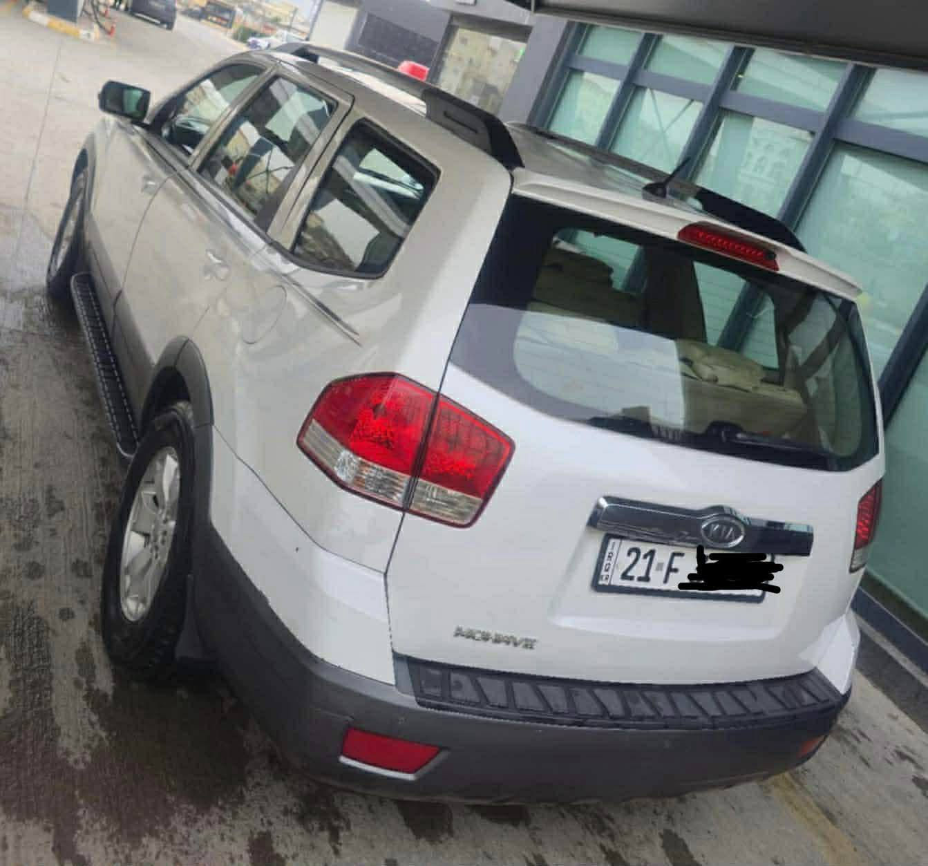 كيا موهافي ٢٠١٦ نص فوول بيهه صبغ موضح بالسونار محركه وكير جدد حاويه مبدلات تخم تاير جديد تبريد شغال مكانه سليمانيه وهذا رقم صاحبهه *********** السعر ١٣٥ وبي مجال
