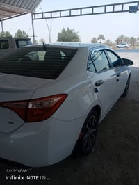 كورلا 18 رقم بغداد بيها تلث قطع صبغ كير ومكينه كفاله تبريد وصدر جديد 0...