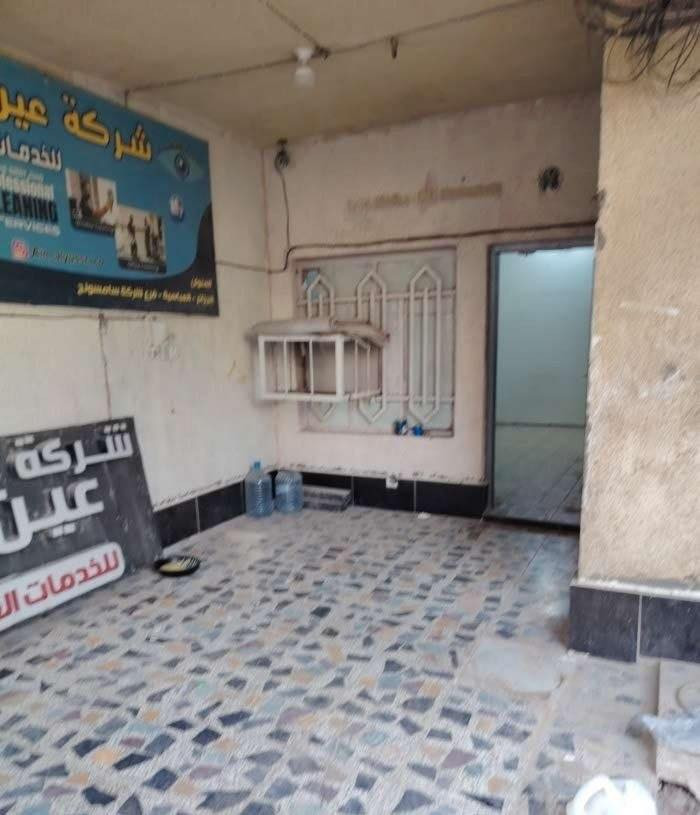 🏛️ بيت للايجار 🏛️

في الخضراء موقع ممتاز 

يحتوي غرفتين منام صاله مطبخ

صحيات استقبال كراج  

سعر الايجار 700 الف  
ـــــــــــــــــــــــــــــــــــــــــ

العـنوان : البصرة الطويسـة
قـرب مـاكـس مـول

للمعلومـات اكثر الاتصـال
عـلى الرقم الموضح

***********
