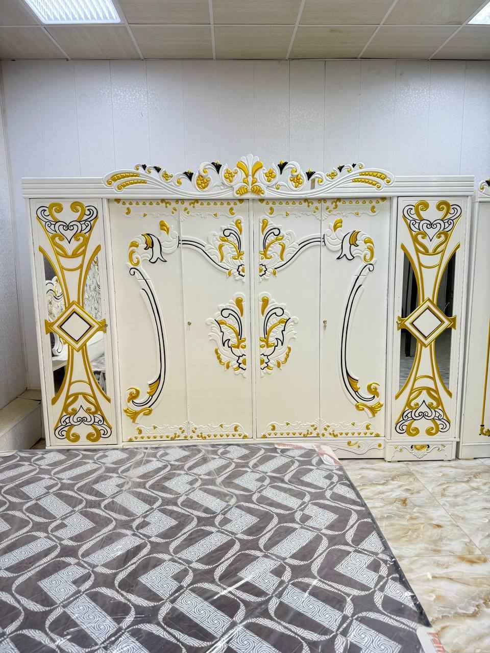 غرفة اخشاب  بسعر 950 

⚜️تفاصيل الغرفة ....⚜️

صاج خارج ٤ملم ام دي اف 🪭
وداخل صاج ٣ملم 
صبغ مرمري درجة اولى 

عدد القطع  ٧ قطع 😍
1 //جرباية  قياس  ١٦٠ × ٢٠٠ 
//ميز جانبي ايسر قياس ٥٠
2// وميز  جانبي  قياس ٥٠
3// زاوية ارتفاع مترين عرض ٨٠
4// وميز بلازمه  
5//وميز مراية ارتفاع مترين عرض ١٢٠
6// وكنتور ٦ باب  ارتفاع مترين و١٥ طول ٣ متر و١٥

القطعه الثامنة حسب الطلب شازلون
سعرها ٥٠ الف ❤️
طابوريه ١٥ ❤️

(توصيل مجاني مركز بغداد )
التوصيل يشمل الشد مجاني 🔥
(اطراف ٥٠)
باقي المحافضات حسب البعد بغداد, العراق


**إذا كنت صاحب هذا الإعلان وتريد حذفه لأي سبب، رجاءا أرسل رسالة إلى الدعم الفني**