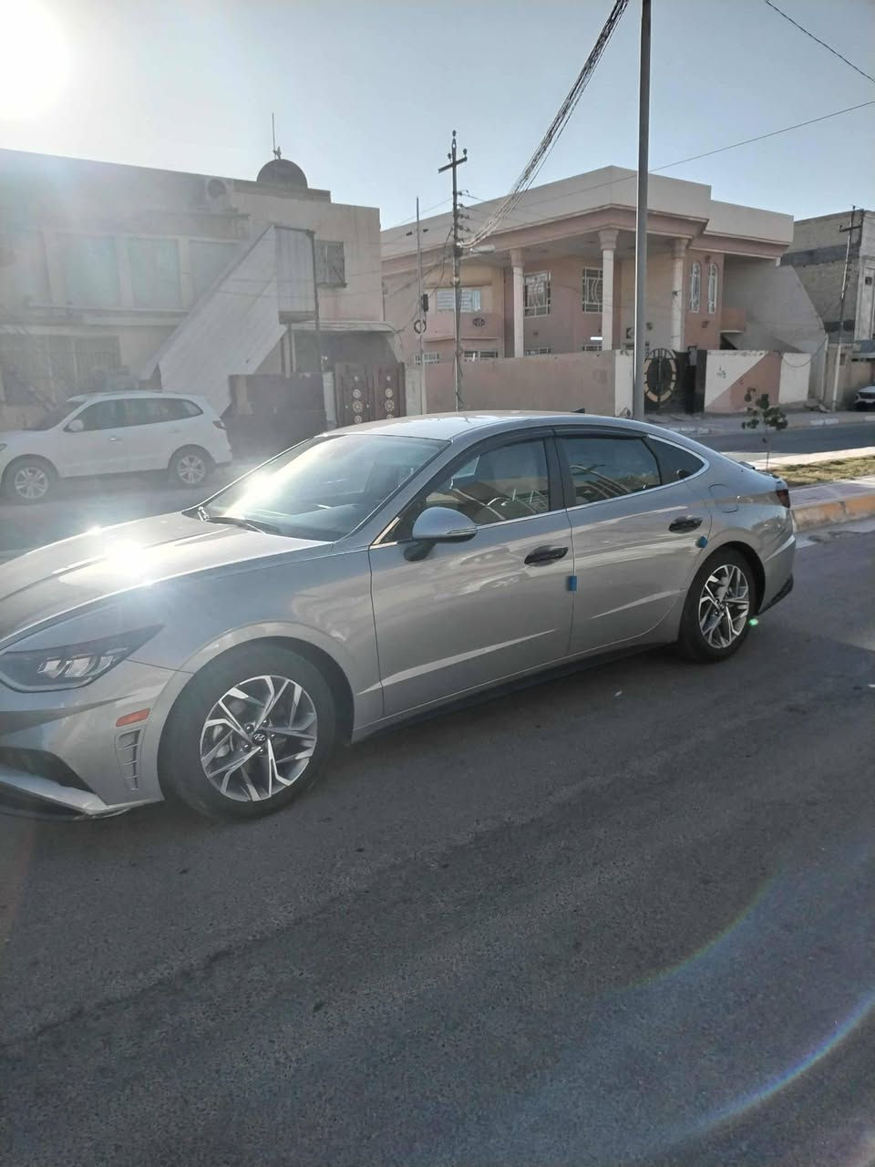 السلام عليكم ورحمة الله وبركاته سوناته رقم كربلاء دولي بأسمي مكينه ٢٥٠٠ تنفس طبيعي فول مواصفات عدا الفتحه بصمه شاشه رادار امامي وخلفي حساسات مانع انزلاق تحديد مسار سياره جديده كلش موديل ٢٣ ماشيه ٧٠ الف كيلو حادثه قبق جنطه صبغ فقط بدون تبديل للبيع فقط سعره ١٧٠ وبيه مجال بسيط مكانه كربلاء للتواصل ***********
