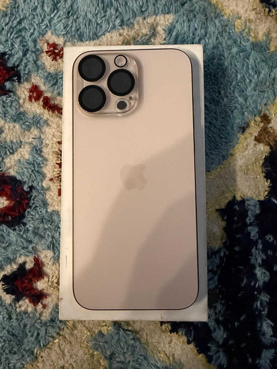 ‏سلام عليكم ايفون 16برو ماكس النضافه 📲 ‏￼ ‏100￼￼ البطارية 🔋100 عدد دورات الشحن 143 الجهاز جديد الجاد بالشراء يتصل رقم *********** اتصال ￼￼￼￼￼
