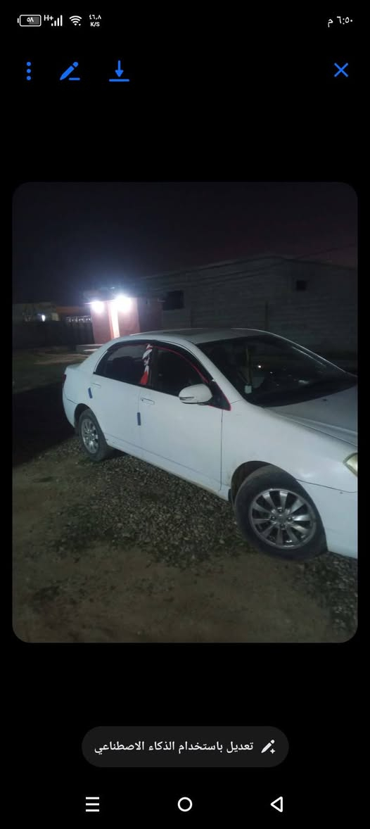 بعد السلام بيع مستعجل بي واي دي ملاحضه
اضباره كامله ما بيها اي نقص 
ومخصص الرقم بغداد حاليا
حره شرط
جاهزه من اي ناحيه 
تبريد +تتفئا
السعر 35 وبيها مجال  ***********
