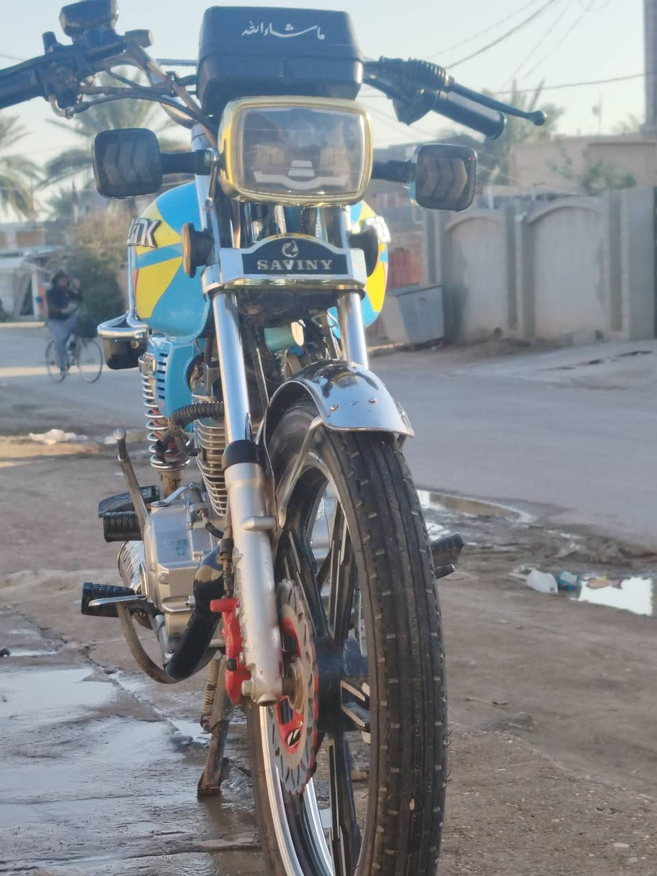 دراجه سيفان
الموديل 24
كامله دراجه
***********
للبيع اذا اكو مراوس اراوس
