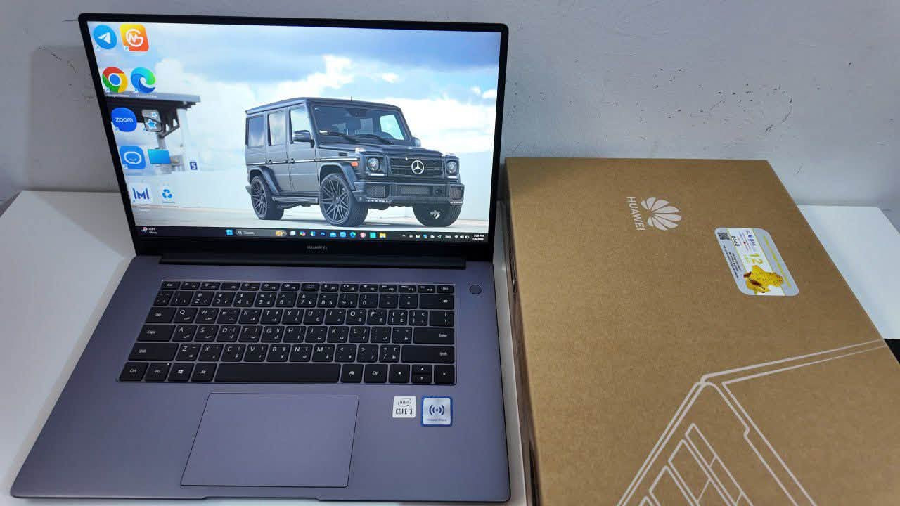 💻 Huawei MateBook D15 – أنيق، عملي، وبكامل ملحقاته!
🔹 المواصفات:
• المعالج: Intel Core i3-10110U
• الرام: 8GB
• التخزين: 256GB SSD
• الشاشة: 15.6" Full HD
• كرت الشاشة: Intel UHD 620
• اللون: Space Gray

🔋 بطارية ممتازة + تصميم خفيف وأنيق
🎯 مثالي للدراسة، التصفح، والشغل المكتبي

📦 الملحقات:
✅ شاحن أصلي
✅ الكارتونة الأصلية
✅ الجهاز نظيف جداً وشبه جديد

💰 السعر:{ 290الف] 

📲 للتواصل والاستفسار أرسل رسالة مباشرة الآن على الفيس بوك او على الرقم التالي متواجد واتساب ***********
