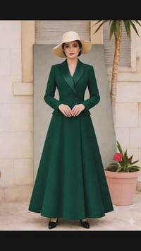 فستان جبة • ستان مبطن • مقاسات ٤٢-٥٢